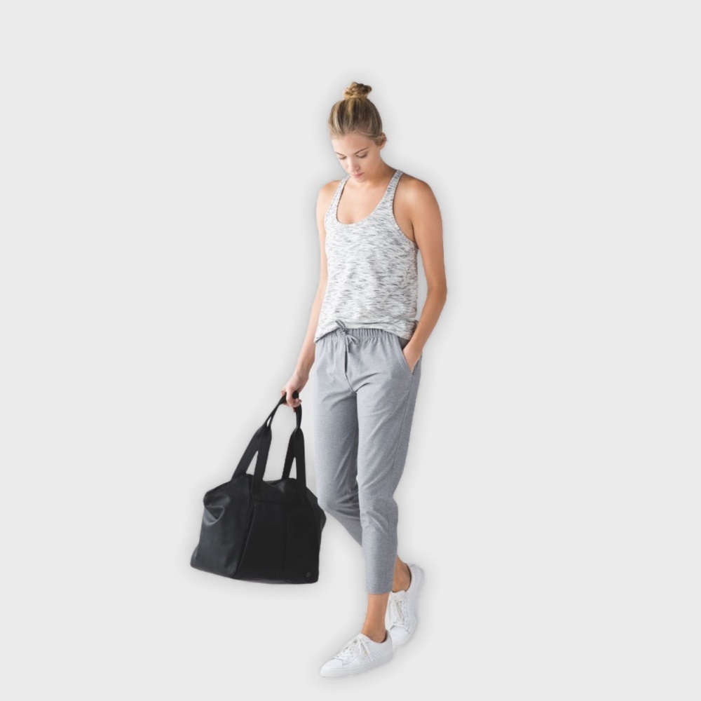 🛍LULULEMON TIE IT UP SINGLET MUSCLE TANK TOP - Picture 1 of 5